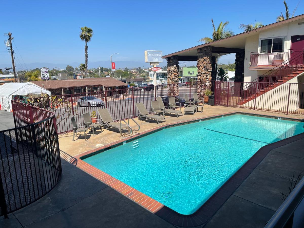 Seahorse Inn Manhattan Beach - Lax Exterior foto
