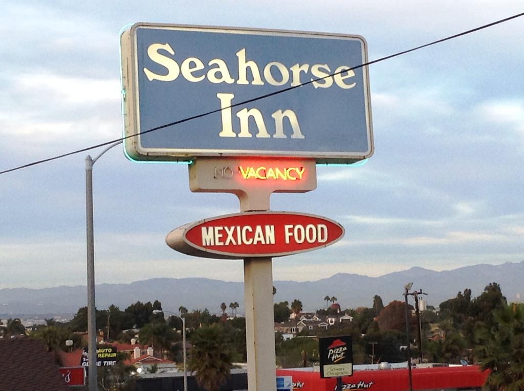 Seahorse Inn Manhattan Beach - Lax Exterior foto