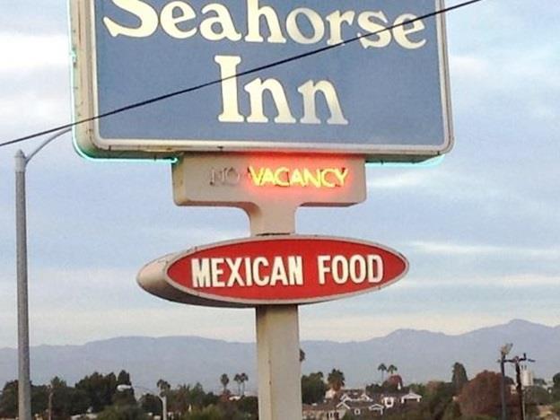 Seahorse Inn Manhattan Beach - Lax Exterior foto